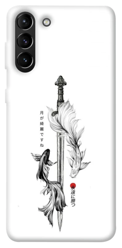 Чехол на Samsung Galaxy S21+ Tattoo ver.6 фото 1 из 1