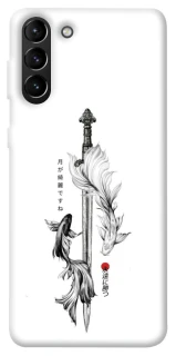 Чехол на Samsung Galaxy S21+ Tattoo ver.6 фото 1 из 1