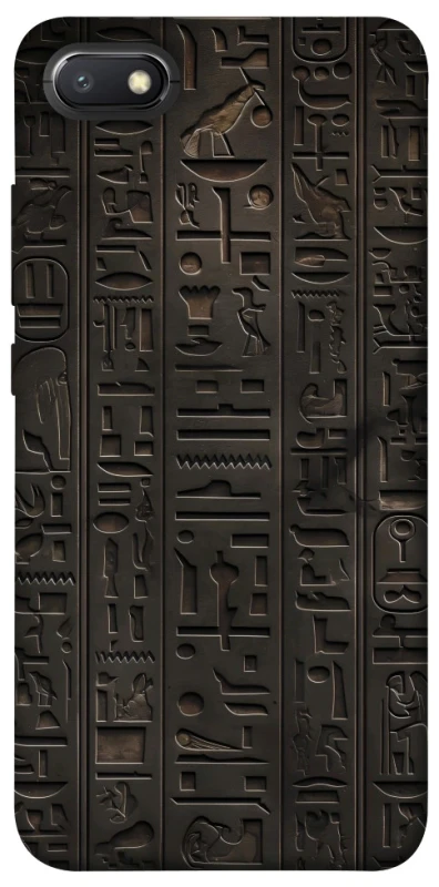 Чехол на Xiaomi Redmi 6A Hieroglyphs фото 1 из 1