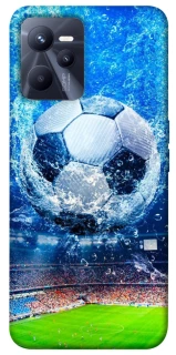 Чехол на Realme C35 Fantasy Football Stadium фото 1 из 1
