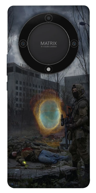 Чохол на Huawei Magic5 Lite Сталкер v6 фото 1 з 1