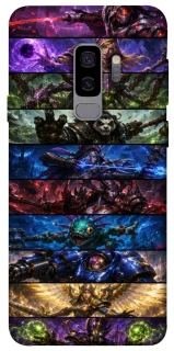Чехол на Samsung Galaxy S9+ Blizzard ver.3 фото 1 из 1