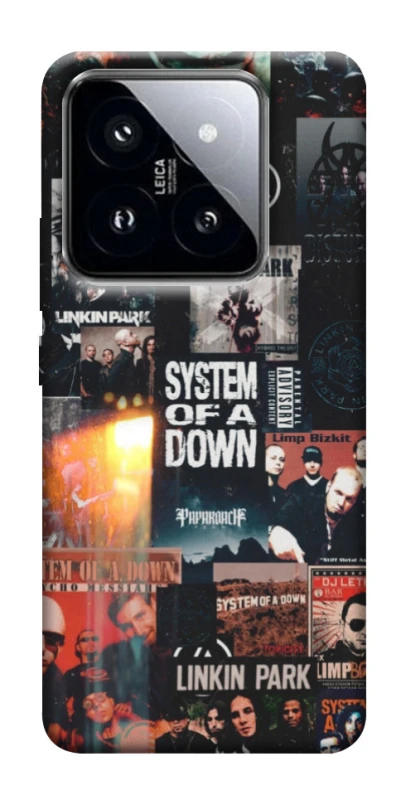 Чехол на Xiaomi 14 Pro Best abums ver.1 фото 1 из 1