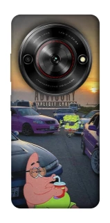 Чохол на ZTE Nubia Focus Патрік на перегонах фото 1 з 1