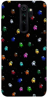 Чехол на Xiaomi Redmi Note 8 Pro Among Us фото 1 из 1