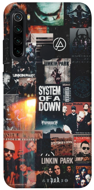 Чехол на Xiaomi Redmi Note 8 Best abums ver.1 фото 1 из 1