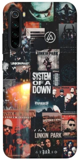 Чохол на Xiaomi Redmi Note 8 Best abums ver.1 фото 1 з 1