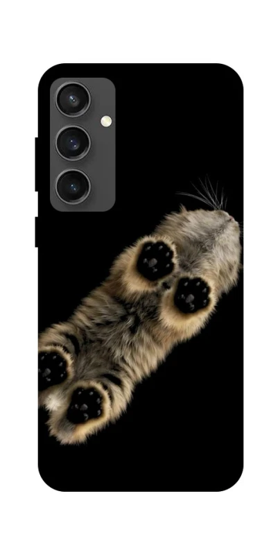 Чехол на Samsung Galaxy S24 FE Cat фото 1 из 1