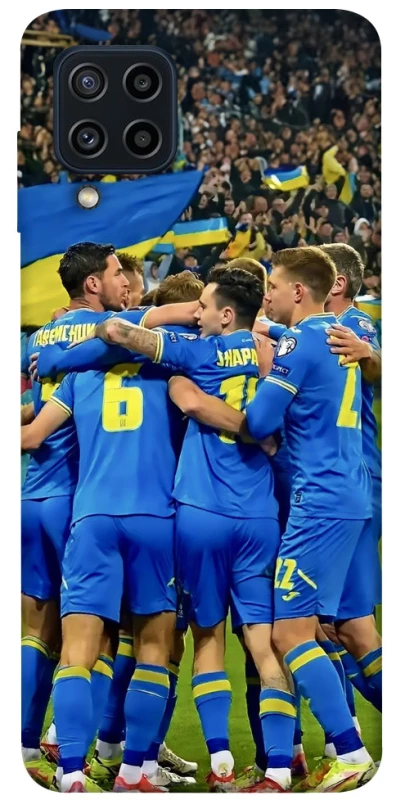 Чехол на Samsung Galaxy M22 Сборная Украины v3 фото 1 из 1