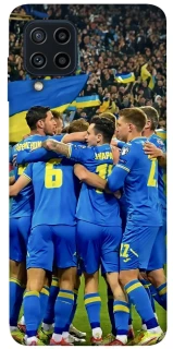 Чехол на Samsung Galaxy M22 Сборная Украины v3 фото 1 из 1