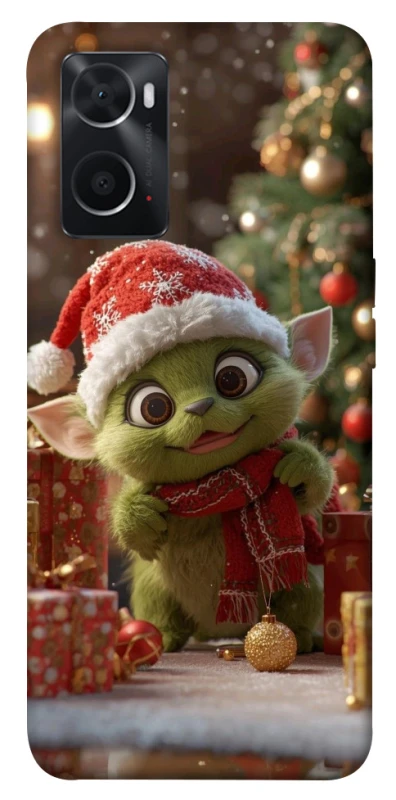 Чехол на Oppo A76 4G Grinch mood ver.5 фото 1 из 1