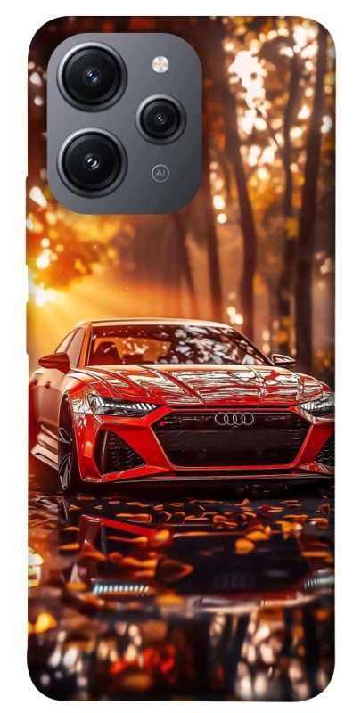 Чохол на Xiaomi Redmi 12 Audi at sunset фото 1 з 1