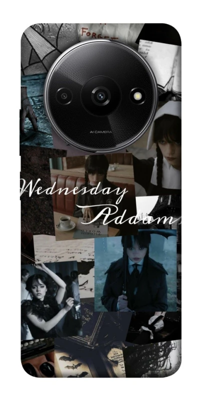 Чохол на Xiaomi Redmi A3 Wednesday Collage ver.1 фото 1 з 1