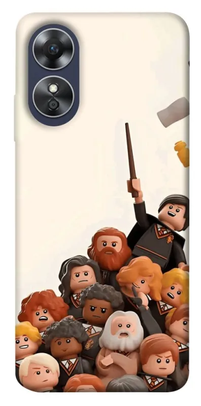 Чехол на Oppo A17 Harry Potter V19 фото 1 из 1