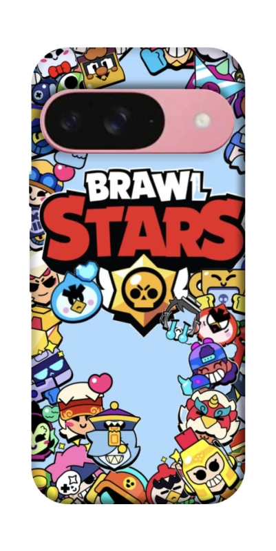 Чехол на Google Pixel 9 Brawl Stars ver.2 фото 1 из 1