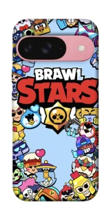 Чехол на Google Pixel 9 Brawl Stars ver.2 фото 1 из 1