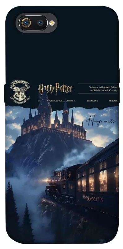 Чехол на Realme C2 The Hogwarts ver.2 фото 1 из 1