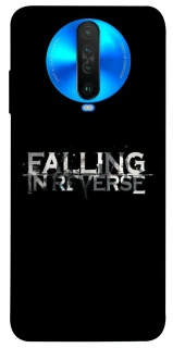Чехол на Xiaomi Poco X2 Falling In Reverse logo фото 1 из 1