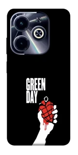 Чехол на Infinix Hot 40i Green Day logo фото 1 из 1