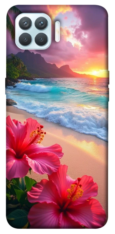 Чохол на Oppo F17 Pro Flowers v21 фото 1 з 1