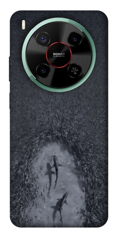 Чохол на ZTE Nubia V70 Max Акула фото 1 з 1