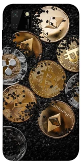 Чехол на Huawei Y5p Many coins v2 фото 1 из 1