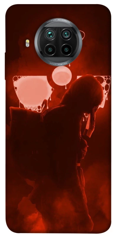 Чохол на Xiaomi Mi 10T Lite / Redmi Note 9 Pro 5G Радіація v8 фото 1 з 1