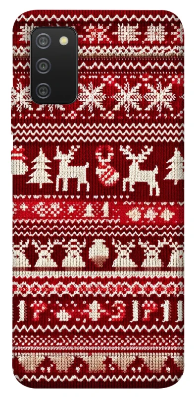 Чохол на Samsung Galaxy A02s Christmas jumper ver.2 фото 1 з 1