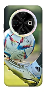 Чохол на TECNO Spark 30C Football Ball v2 фото 1 з 1