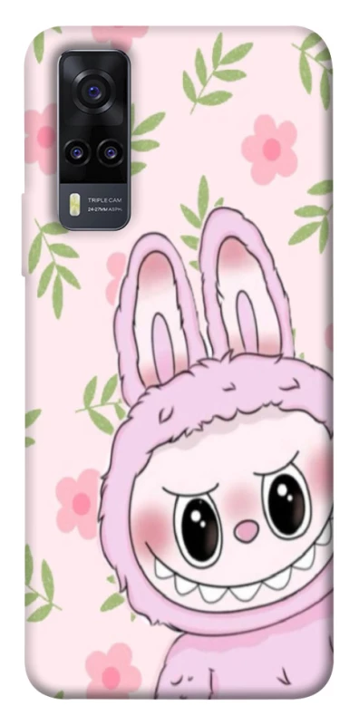 Чохол на Vivo Y31 Blossom Pink Labubu фото 1 з 1