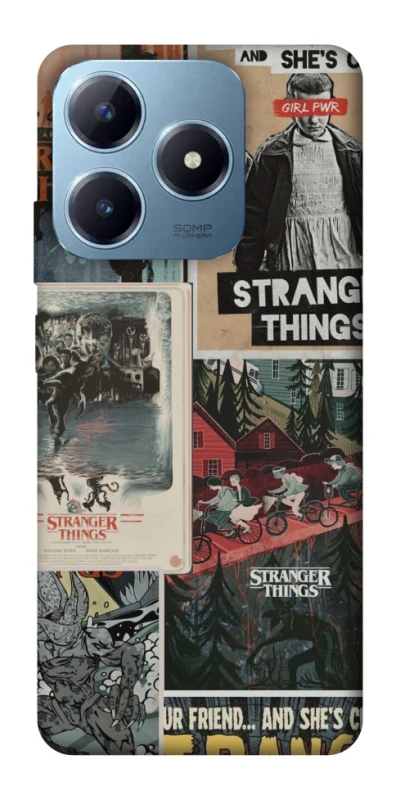 Чехол на Realme C63 Stranger Things ver.15 фото 1 из 1