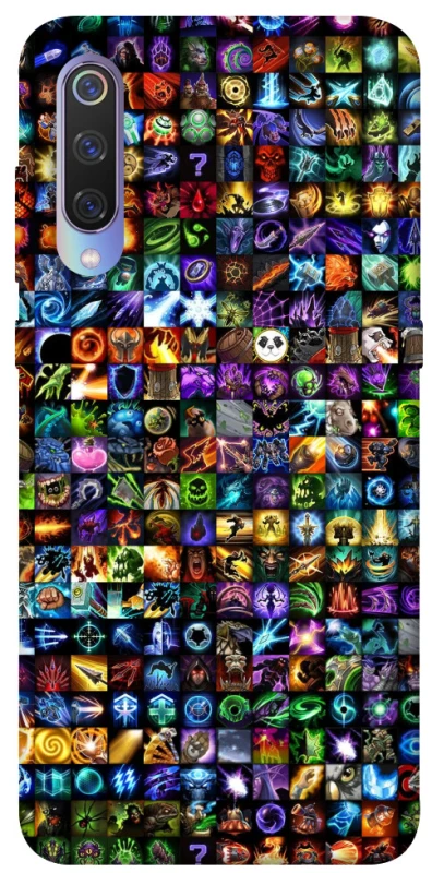 Чехол на Xiaomi Mi 9 Abilities menu ver.1 фото 1 из 1