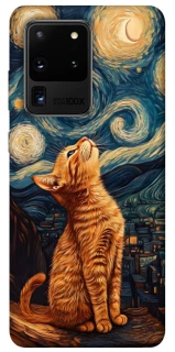 Чохол на Samsung Galaxy S20 Ultra van gogh cat фото 1 з 1