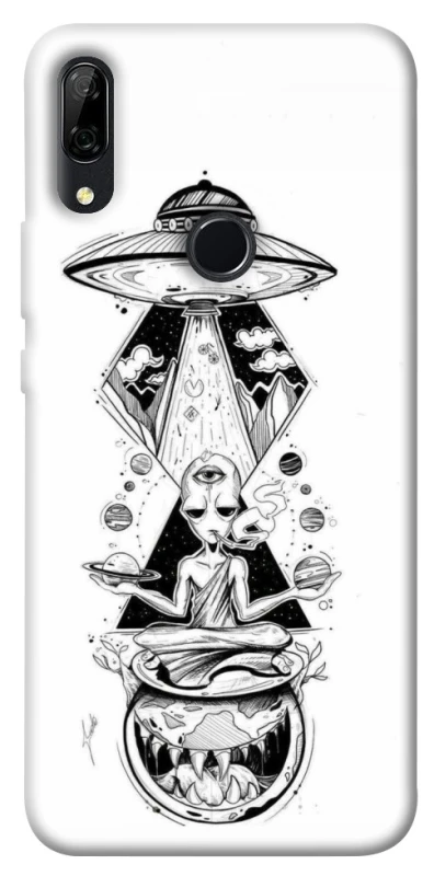 Чехол на Huawei P Smart Z Tattoo ver.4 фото 1 из 1