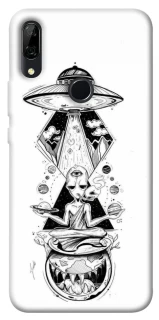 Чехол на Huawei P Smart Z Tattoo ver.4 фото 1 из 1