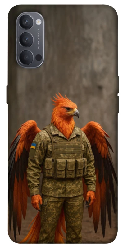 Чохол на Oppo Reno 4 Фенікс захисник фото 1 з 1