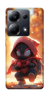 Чехол на Xiaomi Poco M6 Pro 4G Mini  Spiderman фото 1 из 1