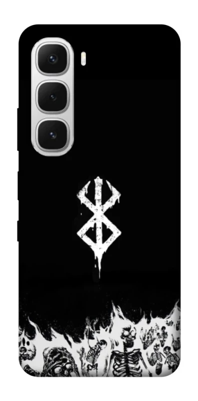 Чохол на Infinix Hot 60i Berserk skeletons фото 1 з 1