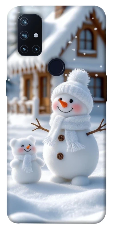 Чохол на OnePlus Nord N10 5G Christmas mood ver.7 фото 1 з 1
