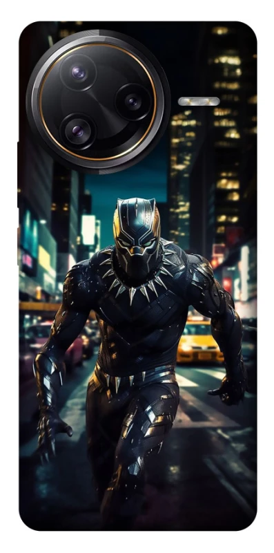 Чехол на Xiaomi Poco F7 Pro Black Panther фото 1 из 1