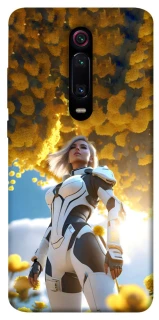 Чохол на Xiaomi Redmi K20 / K20 Pro / Mi9T / Mi9T Pro Cyber space girl ver.3 фото 1 з 1