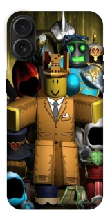 Чохол на Apple iPhone 16 Plus Roblox Gamer фото 1 з 1