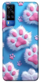 Чехол на Vivo Y51a Cat paw фото 1 из 1