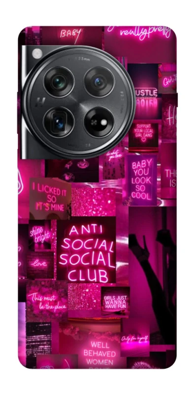 Чехол на OnePlus 12 Hot collage ver.7 фото 1 из 1