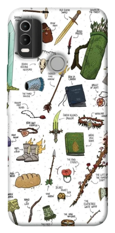 Чехол на Nokia C21 Plus Equipment ver.1 фото 1 из 1