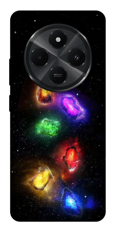 Чехол на Xiaomi Poco M7 Infinity Stones фото 1 из 1