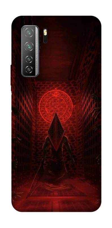 Чохол на Huawei Nova 7 SE Silent Hill aesthetic ver.4 фото 1 з 1