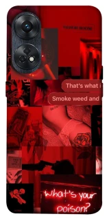 Чохол на Oppo Reno 8T 4G Love collage ver.1 фото 1 з 1