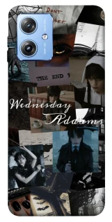 Чохол на Motorola Moto G84 Wednesday Collage ver.1 фото 1 з 1