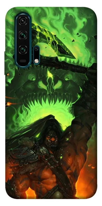Чехол на Huawei Honor 20 Pro Gromash Hellscream фото 1 из 1